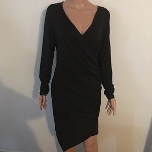 NWOT Beautiful Asymmetrical Bodycon Dress